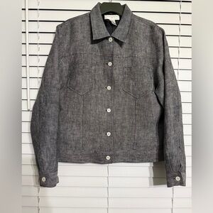 Outfit Jpr 100% Linen jacket size 14 excellent & measurements posted.